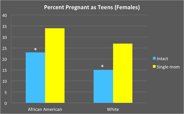 newest teen pregnancy family structure